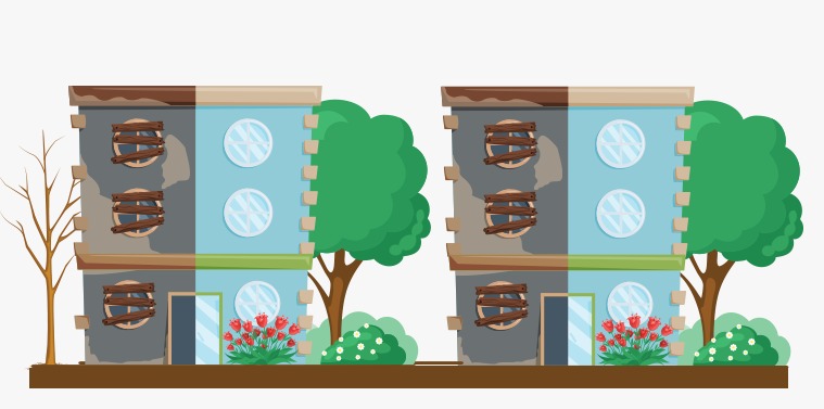 Fix and flip property renovation