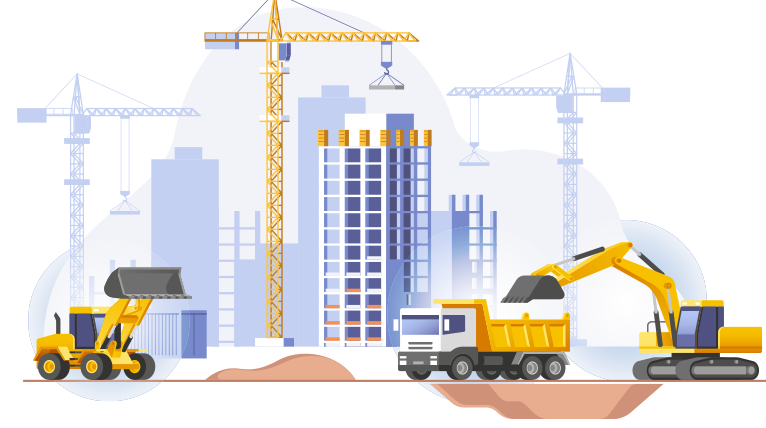 Commercial construction project